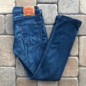 Levi’s 513 Slim Straight Jeans Men’s W32 L32